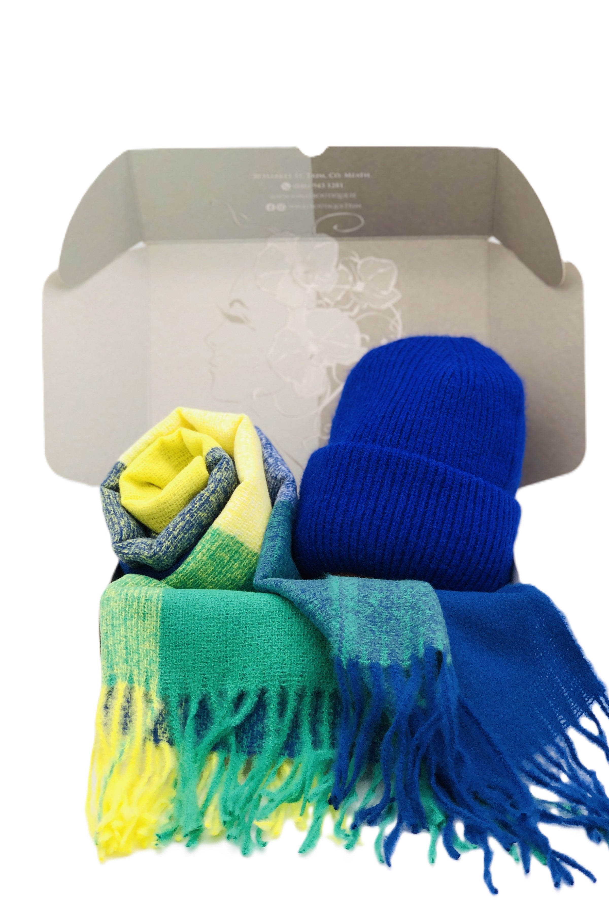 BEST OF IRISH GS25107 Beanie & Scarf Gift Set