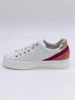 409932D WHITE NeroGiardini - Classic court shoe