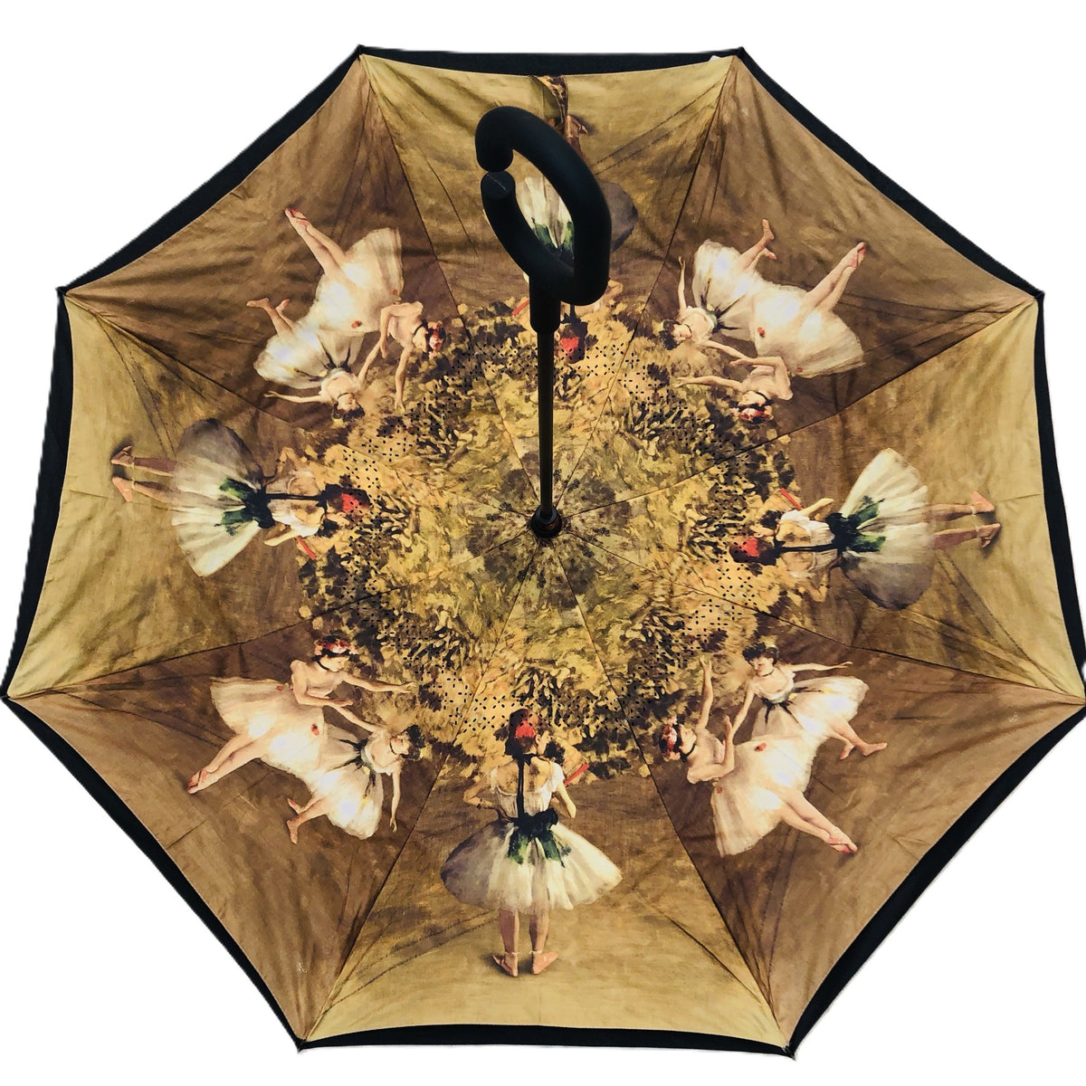 SR-BROLLY-S21 Dancers Reverse Opening Umbrella