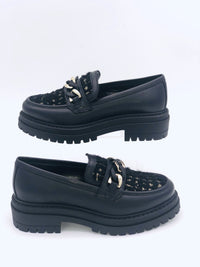 NeroGiardini Mocassin Noir I11417D