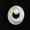 RBB-1 Pearl Oval Magnetic-Brooch Best of Irish
