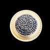 RBB-1 Black Stone Magnetic-Brooch Best of Irish