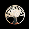 RBB-1 Tree Of Life Gold Toned Magnetic-Brooch Best of Irish