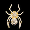 RBB-1 Spider Golden Magnetic-Brooch Best of Irish