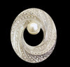 RBB-1 Pearl Oval Magnetic-Brooch Best of Irish
