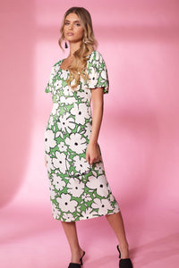 Kate Cooper KCS24115 Flower print straight dress