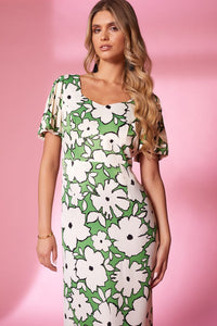 Kate Cooper KCS24115 Flower print straight dress