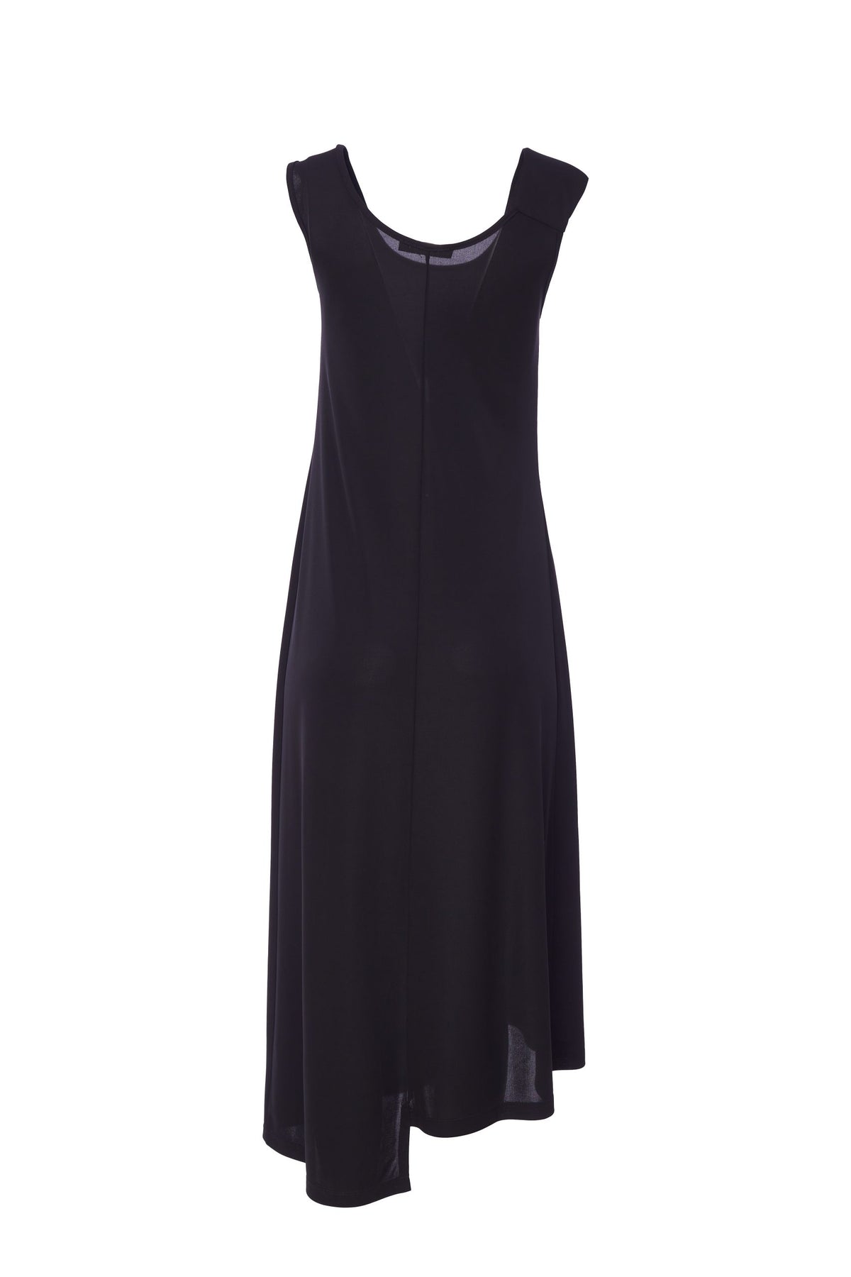 KCS24141 BLACK Kate Cooper Jersey Dress