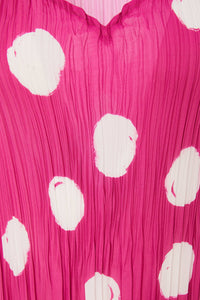 Kate Cooper KCS25101 Spot Pleated Dress