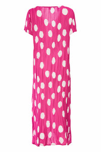 Kate Cooper KCS25101 Spot Pleated Dress