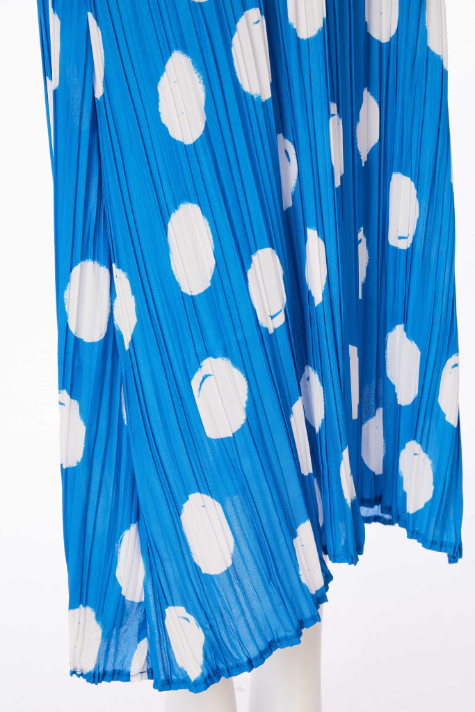 Kate Cooper KCS25101 Spot Pleated Dress