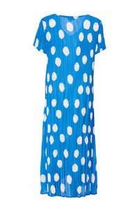 Kate Cooper KCS25101 Spot Pleated Dress