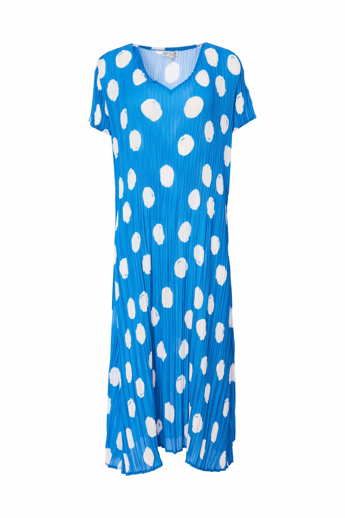 Kate Cooper KCS25101 Spot Pleated Dress