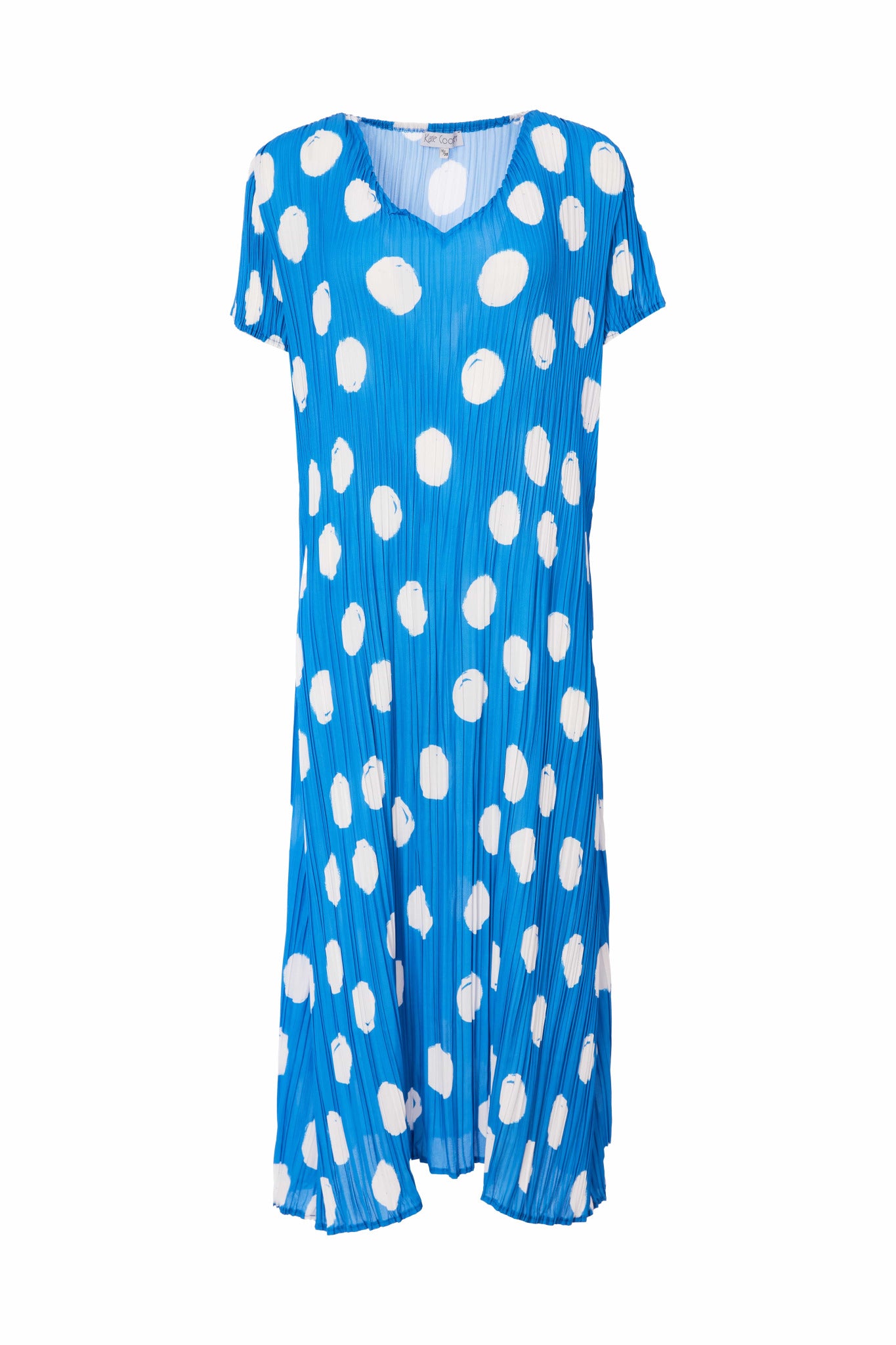 Kate Cooper KCS25101 Spot Pleated Dress