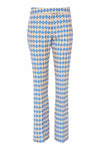 Kate Cooper KCS25118 Boot cut oval graphic print trouser