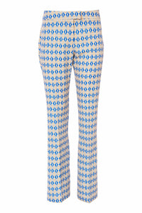 Kate Cooper KCS25118 Boot cut oval graphic print trouser
