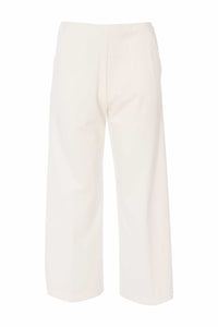Kate Cooper KCS25124 Wide leg pull up crop trouser with pocket