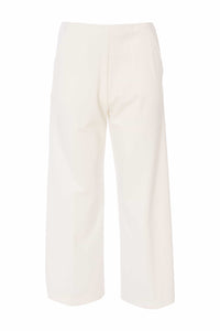 Kate Cooper KCS25124 Wide leg pull up crop trouser with pocket