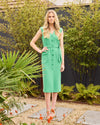 Kate Cooper KCS25144 Sleeveless dress with button through front