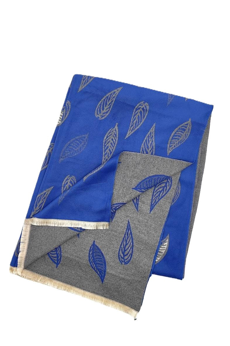 BEST OF IRISH GS25102 Reversable Pashmina Pom Pom Hat Gift Set