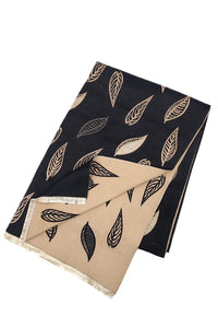 BEST OF IRISH GS25102 Reversable Pashmina Pom Pom Hat Gift Set