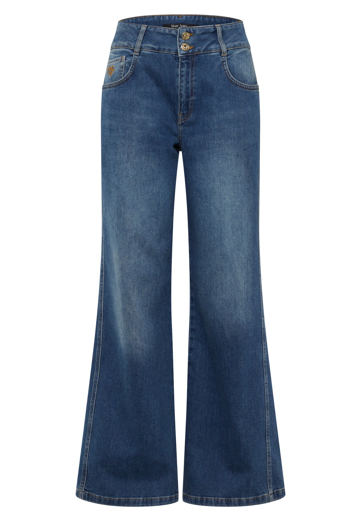 Marc Aurel 1912-2300-93379 Flare Denims