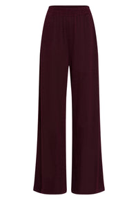 Marc Aurel 1891-7000-73813 Flowing Jersey Trouser