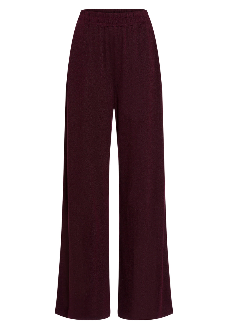 Marc Aurel 1891-7000-73813 Flowing Jersey Trouser