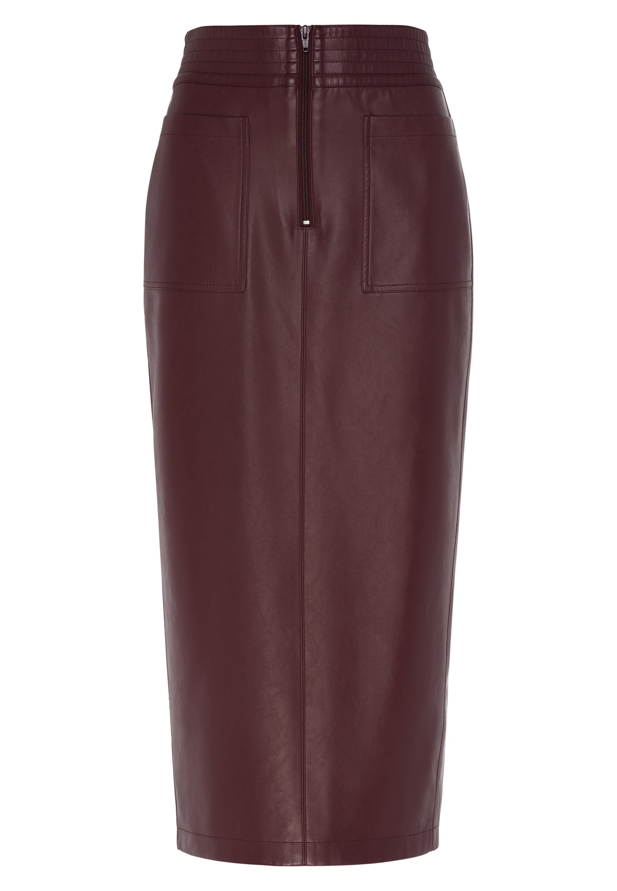 Marc Aurel 2330-2020-92699 Pleather Skirt