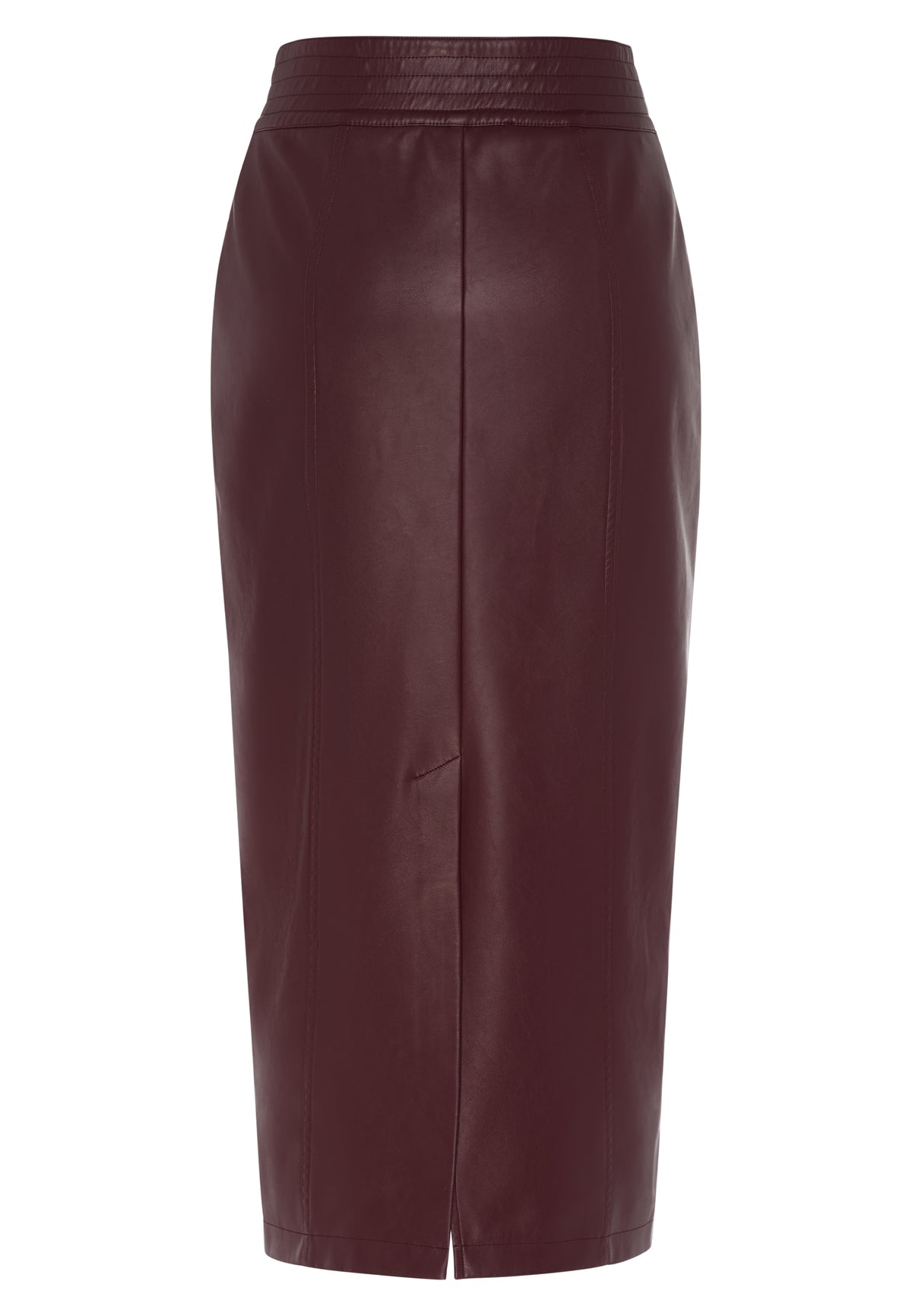 Marc Aurel 2330-2020-92699 Pleather Skirt
