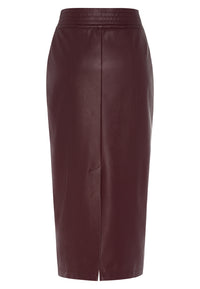 Marc Aurel 2330-2020-92699 Pleather Skirt