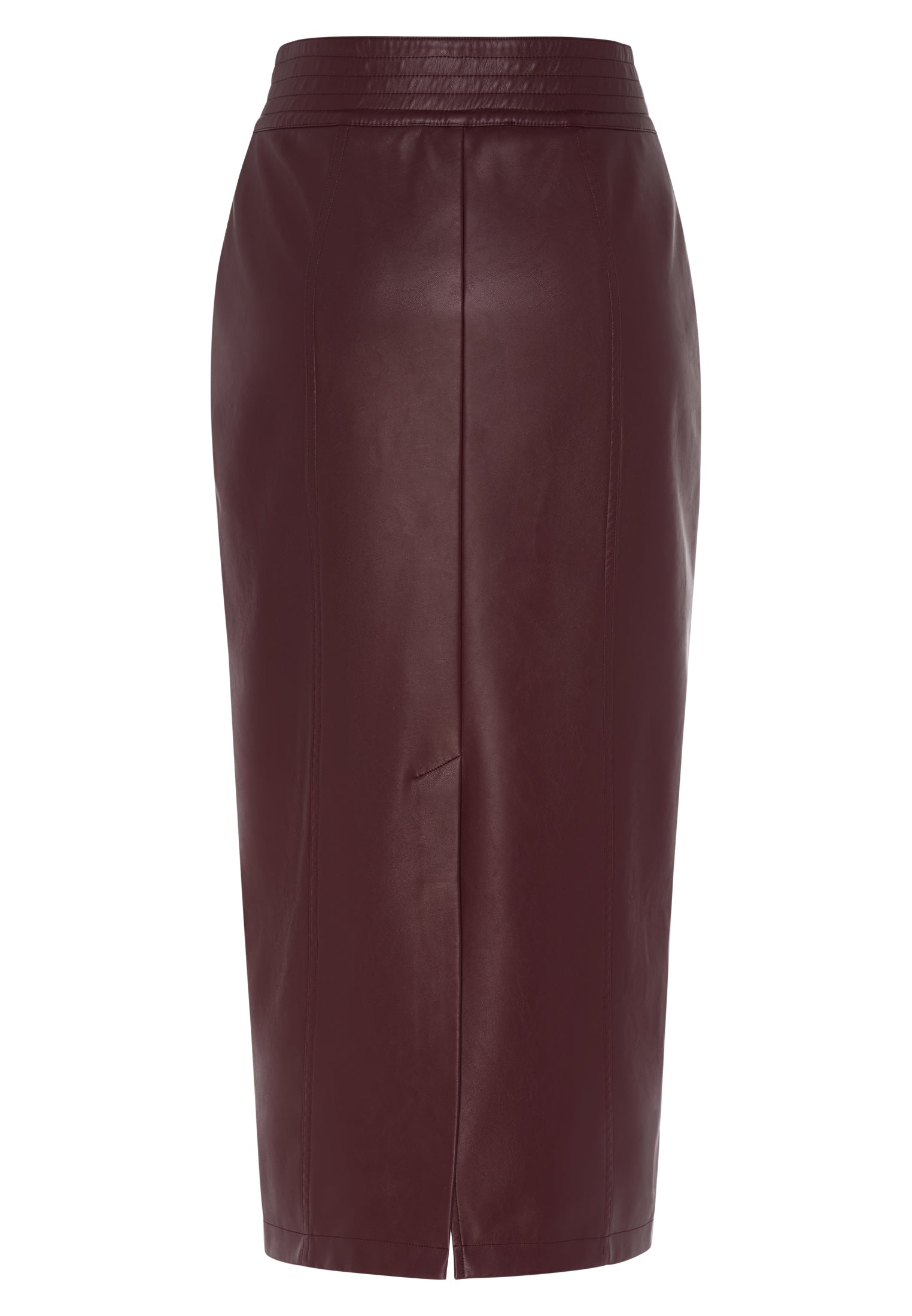 Marc Aurel 2330-2020-92699 Pleather Skirt