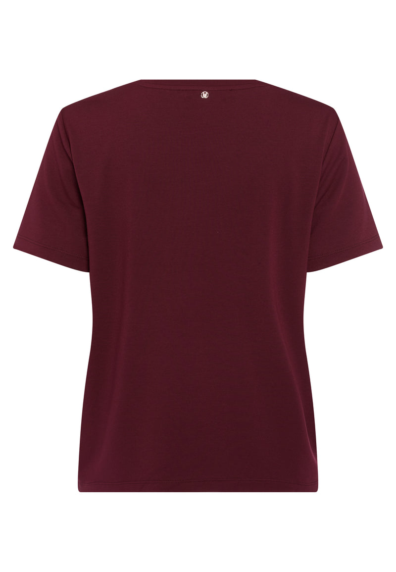 Marc Aurel 7721-7000-73895 Print T Shirt