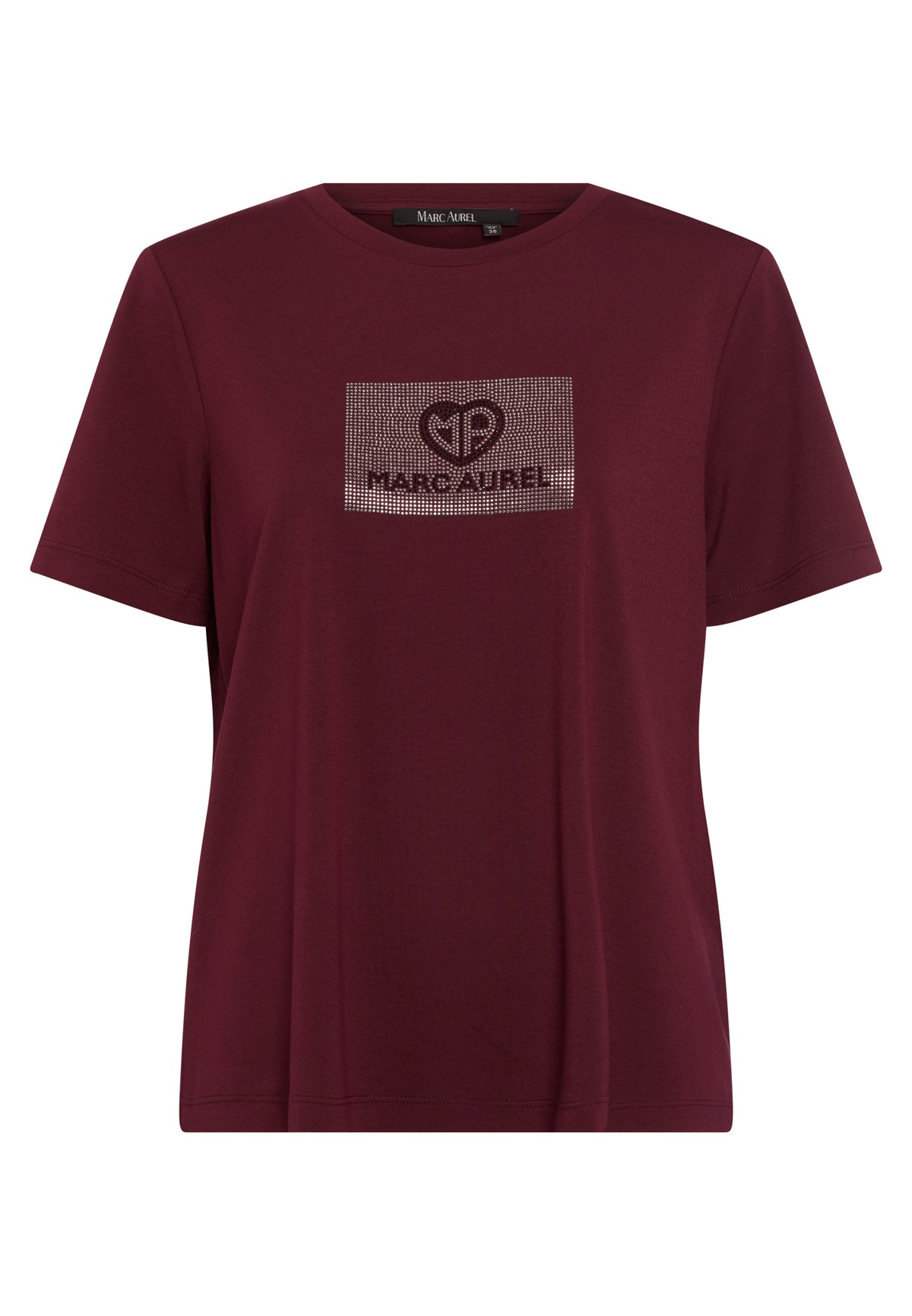 Marc Aurel 7721-7000-73895 Print T Shirt