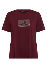 Marc Aurel 7721-7000-73895 Print T Shirt