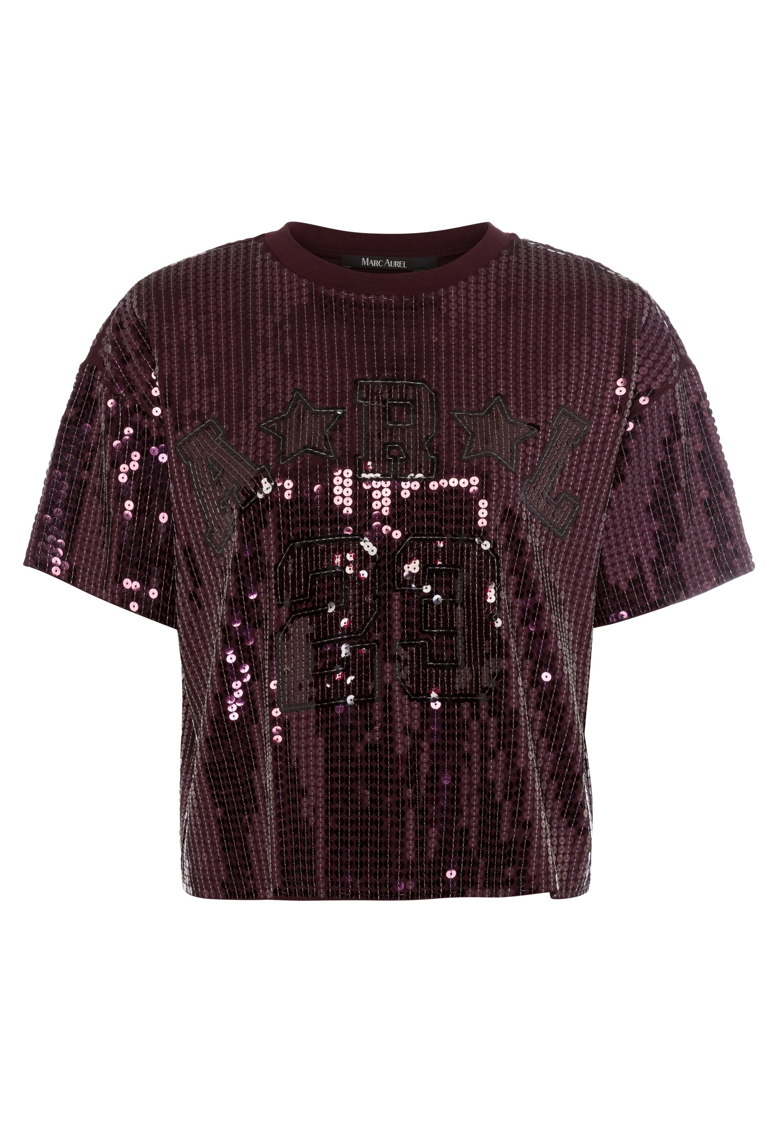 Marc Aurel 7717-7000-73884 Sequin Top