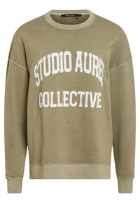 Marc Aurel 7710-7000-73889 Collegiate Sweatshirt