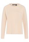 Marc Aurel 7743-7000-73921 Back Print Sweat Top