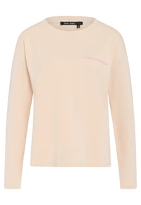 Marc Aurel 7743-7000-73921 Back Print Sweat Top