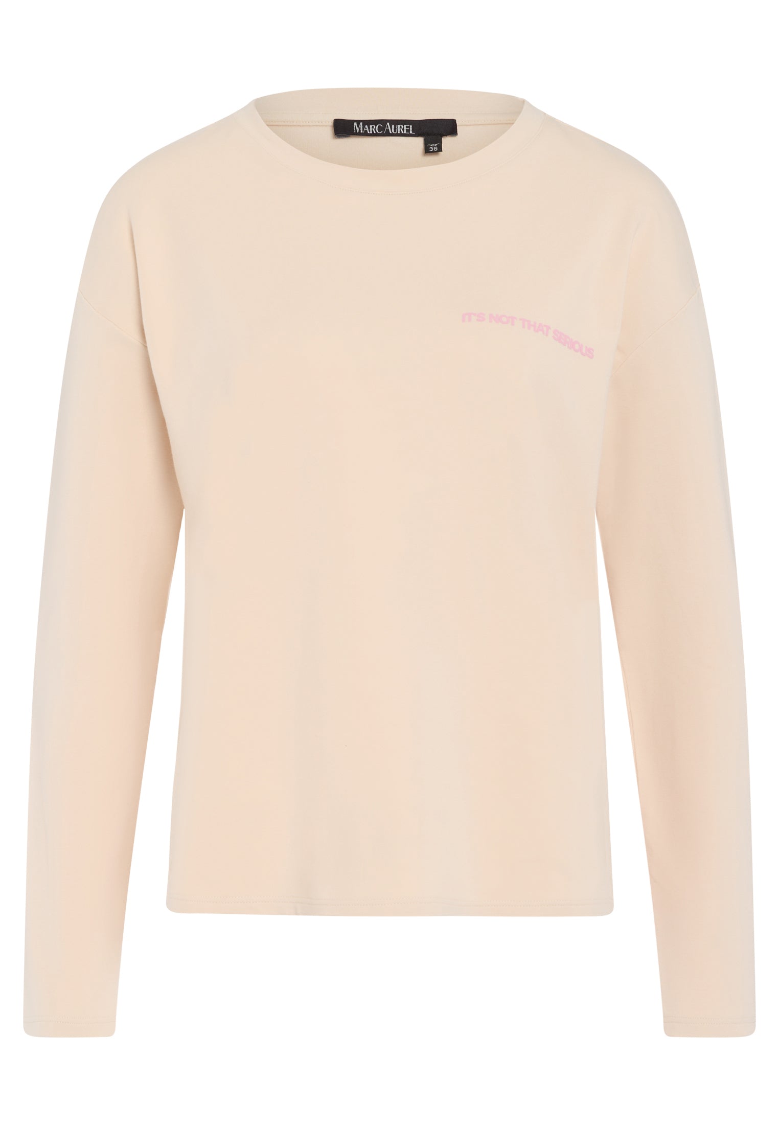 Marc Aurel 7743-7000-73921 Back Print Sweat Top