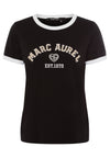 Marc Aurel 7711-7000-73878 Logo T Shirt
