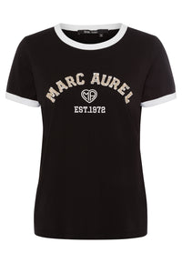 Marc Aurel 7711-7000-73878 Logo T Shirt