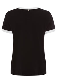 Marc Aurel 7711-7000-73878 Logo T Shirt