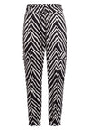 Marc Aurel 1835-1000-24781 PRINT TROUSER
