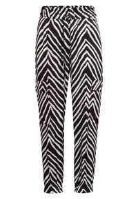 Marc Aurel 1835-1000-24781 PRINT TROUSER