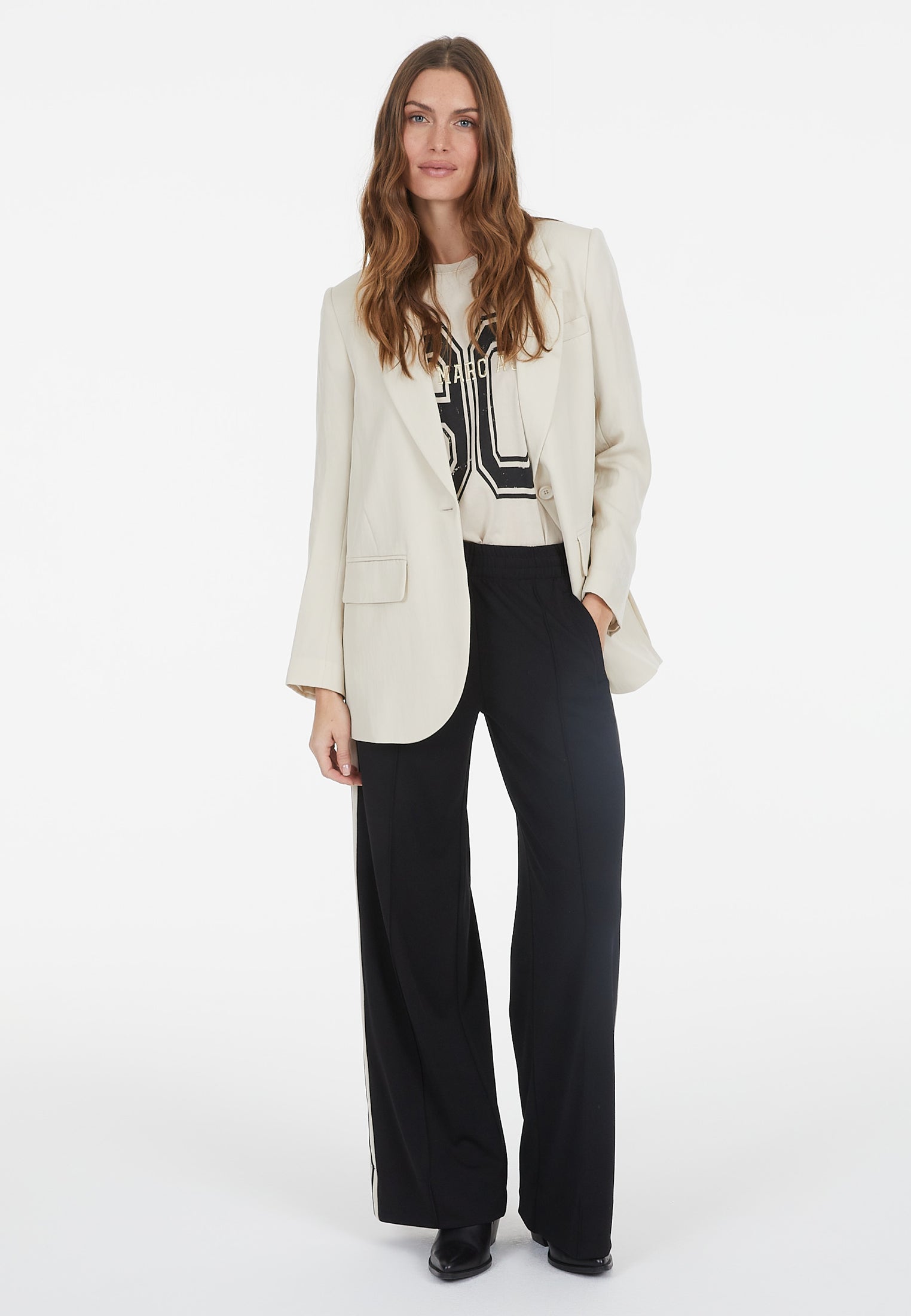 Marc Aurel 1903-7000-73871 Collegiate Pant