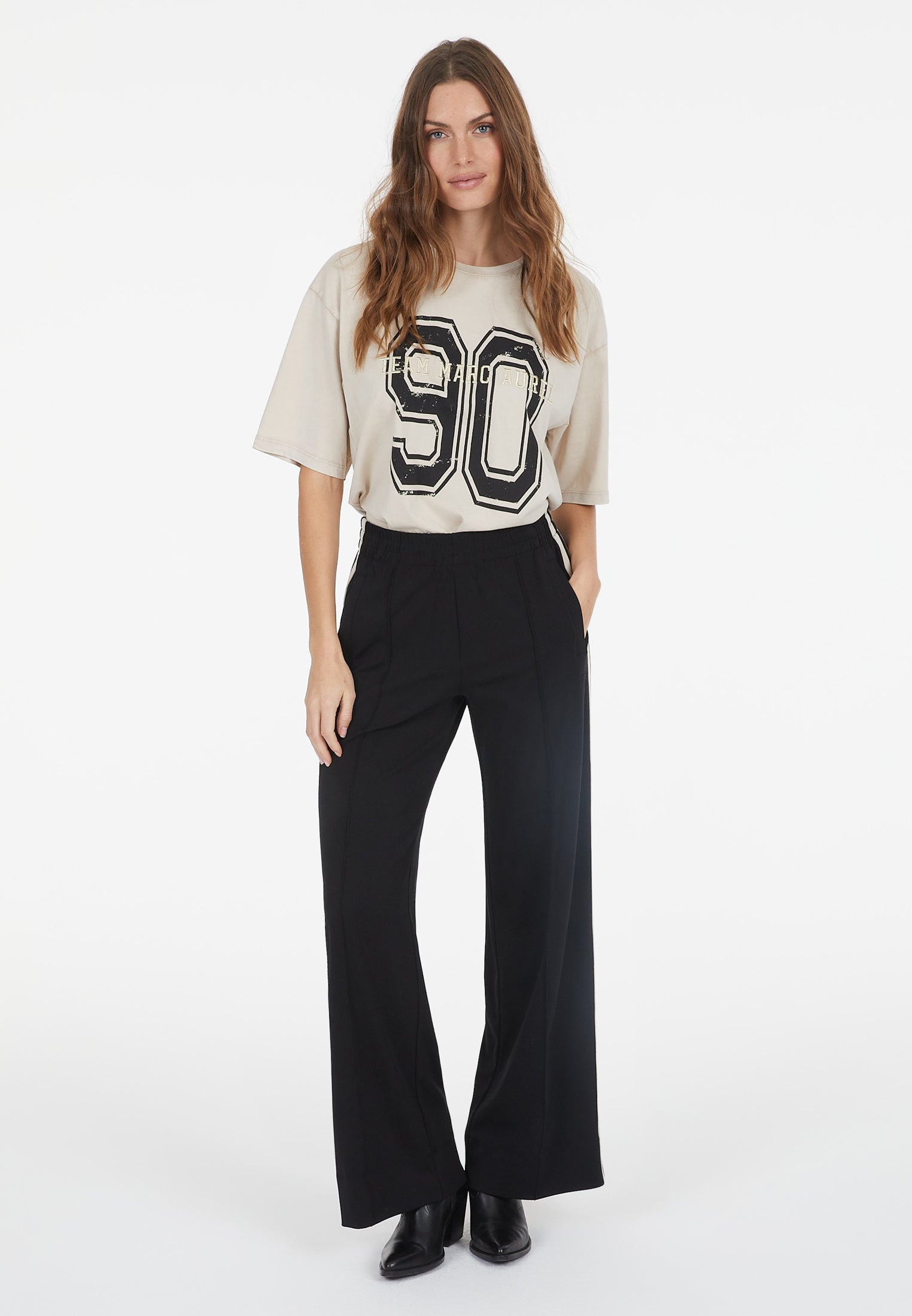 Marc Aurel 1903-7000-73871 Collegiate Pant