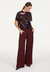Marc Aurel 7717-7000-73884 Sequin Top
