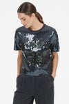 Marc Aurel 7717-7000-73884 Sequin Top