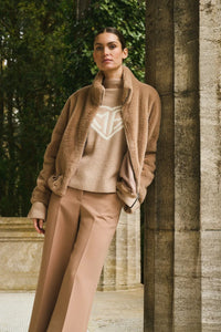 Marc Aurel 4482-1020-93340 Faux Fur Jacket